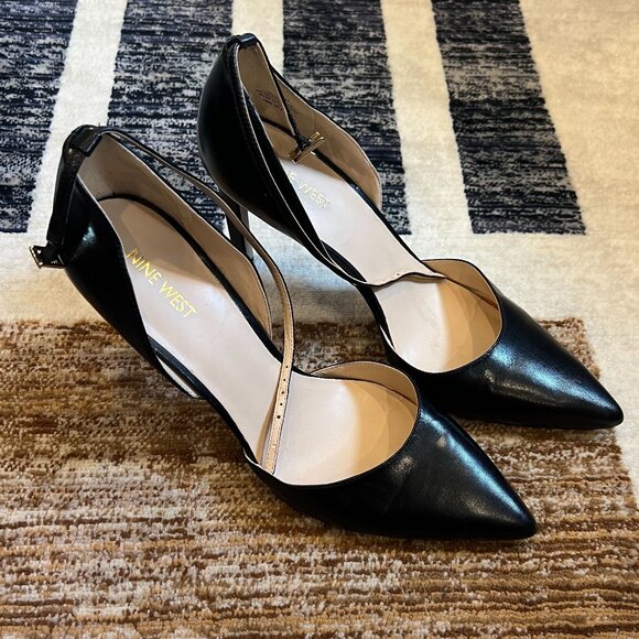 Nine West Ankle Strap Heel - 10 - Picture 3 of 6